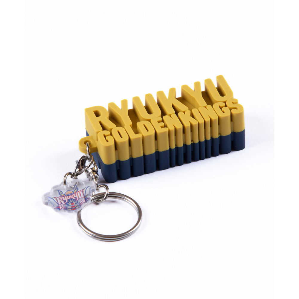 【新商品】RGKテキスト ラバーキーホルダー 詳細画像 - 3